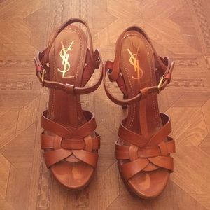 YSL Tribute Sandals Size 37
